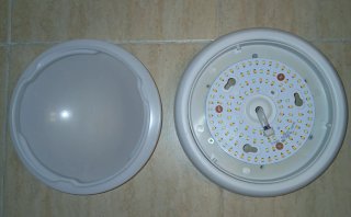 Ventilador de techo Leroy Merlin multicolor