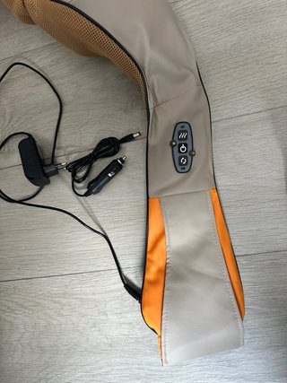 Masajeador cuello y espalda 24W
