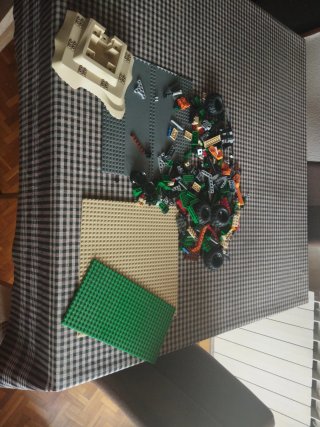 Lote de piezas Lego