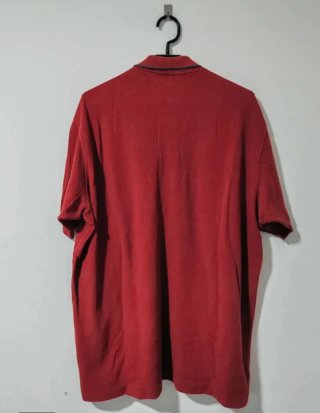 Polo Lacoste Rojo