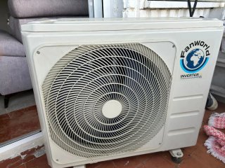 Aire Acondicionado 6000 Frigorías FanWorld