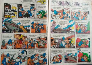 Revista "Mortadelo", numero 276 (1986), año XVIII.