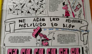 Revista "Mortadelo", numero 276 (1986), año XVIII.