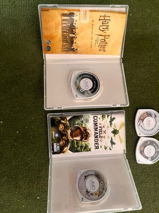 4 Juegos PSP