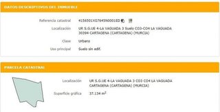 Terreno en venta en Canteras en Cartagena