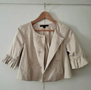Giacca Bolero Beige