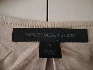Giacca Bolero Beige