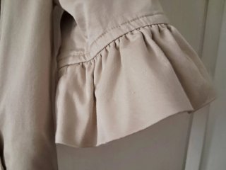 Giacca Bolero Beige
