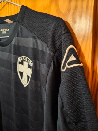 Camiseta Fútbol C.D. Plus Ultra Acerbis Negra