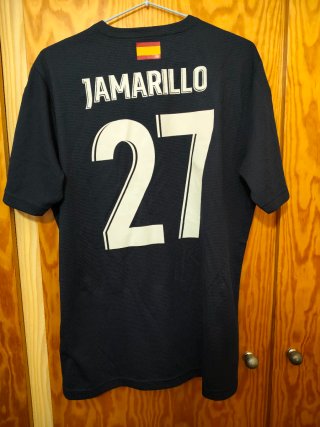 Camiseta Fútbol C.D. Plus Ultra Acerbis Negra