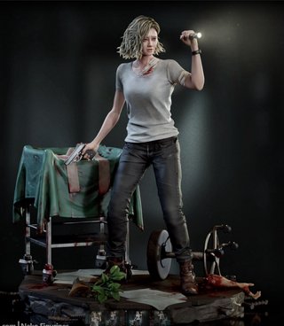 Figura Resina Grace Resident Evil