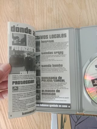 GTA III PlayStation 2🇪🇦