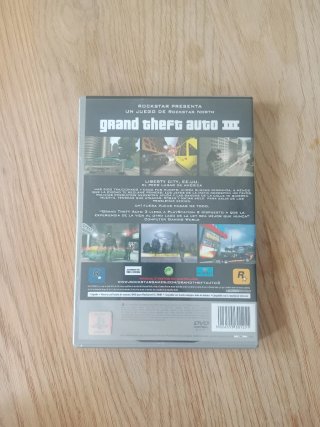 GTA III PlayStation 2🇪🇦