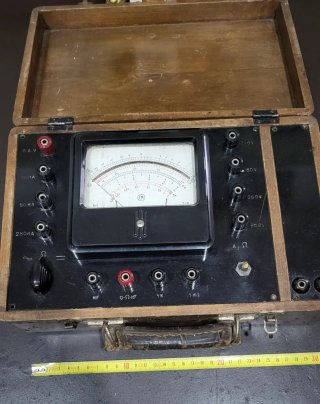 Antiguo Tester Analógico,EM.