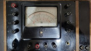 Antiguo Tester Analógico,EM.