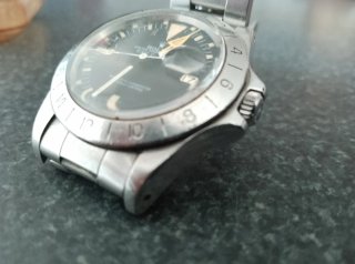 Rolex Explorer II Steve McQueen