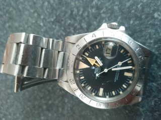 Rolex Explorer II Steve McQueen