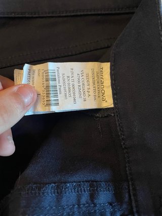 Jeans neri Terranova