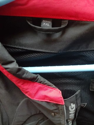 Chaqueta BERING moto verano hombre XXL
