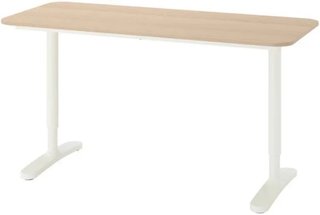 Escritorio Bekant Ikea patas ajustables