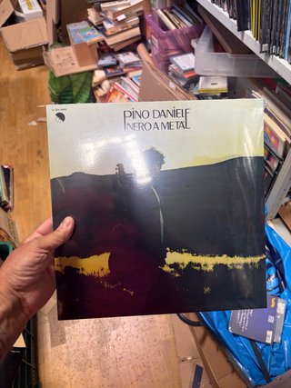 Pino Daniele - Nero a Metà Vinile