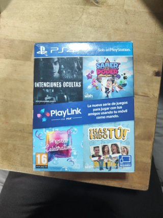 Pack 4 Juegos PS4: Singstar, Saber es Poder, Inten