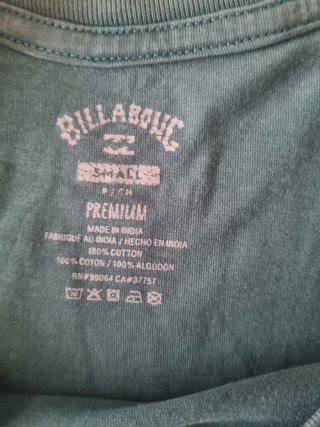 Lote 5 Camisetas Niño DC, Nike, Billabong, Quiksil