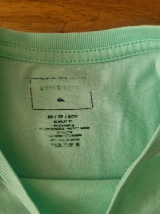 Lote 5 Camisetas Niño DC, Nike, Billabong, Quiksil