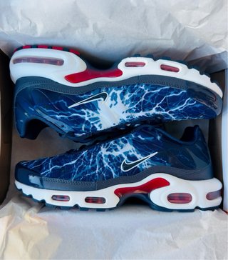 Zapatillas Nike Air Max Plus Rayo Azul