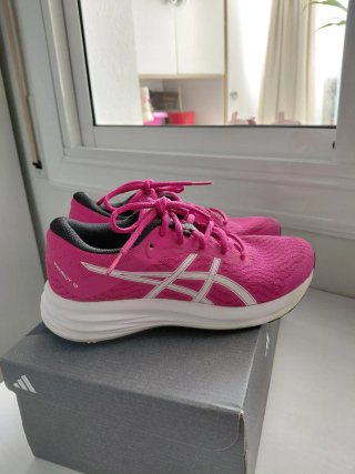Zapatillas ASICS Patriot 12 Rosa Mujer