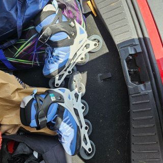 Patines de línea Decarhlon