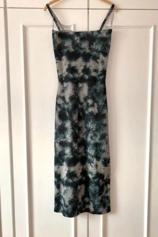 Vestido Tie-Dye Zara Tirantes