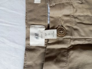 Pantalones Chinos Beige