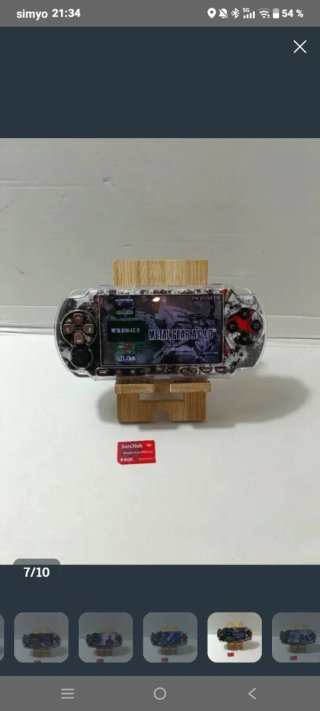 PSP Resident Evil