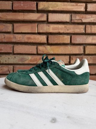 Adidas Gazelle Talla 41 1/3 Verde