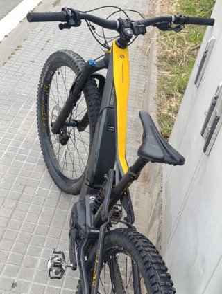 Bicicleta Eléctrica Ghost Doble Suspensión