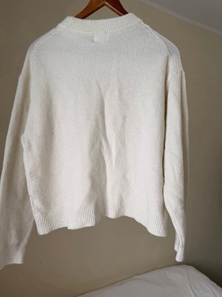 Jersey H&M oversize perlas Talla S