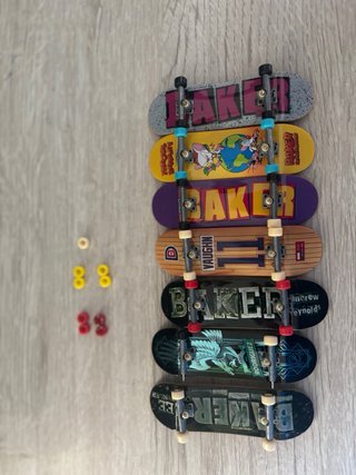 Colección Tech Decks con Recambios