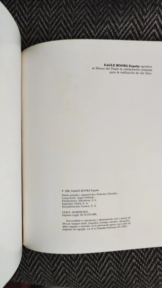 Los grandes maestros del museo del prado.