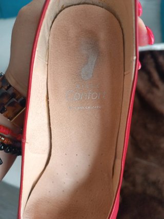 Zapatos de tacón de piel para mujer