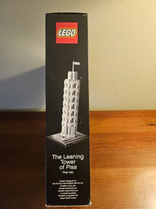Lego Architecture Torre de Pisa 21015