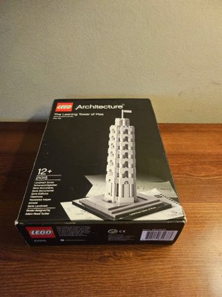 Lego Architecture Torre de Pisa 21015