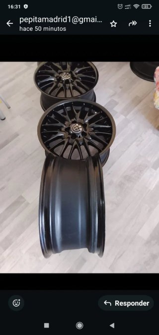Llantas BMW 18 originales Pack M Doble Medida E46.