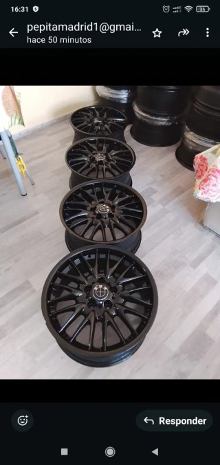 Llantas BMW 18 originales Pack M Doble Medida E46.