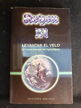 LIBRO KRYON XI 11 LEVANTAR EL VELO 2007 LEE CARROL