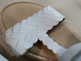 Sandalias Pablosky Niña Talla 30 Blancas