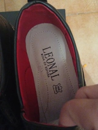 Zapatos de vestir hombre T41