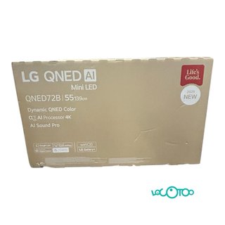 LG QNED 55 4K AI Mini LED TV