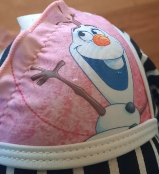 Bikini Frozen Rosa Taglia 4