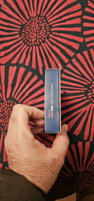 SSD Samsung 980 PRO 1TB con Heatsink Nuovo